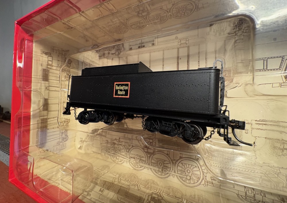 HO Bachmann Spectrum Tender, coal load