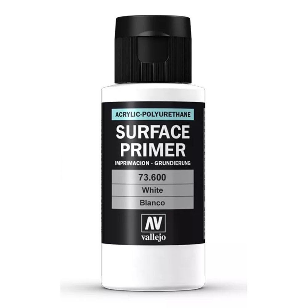 White Primer Acrylic Polyurethane 60ml