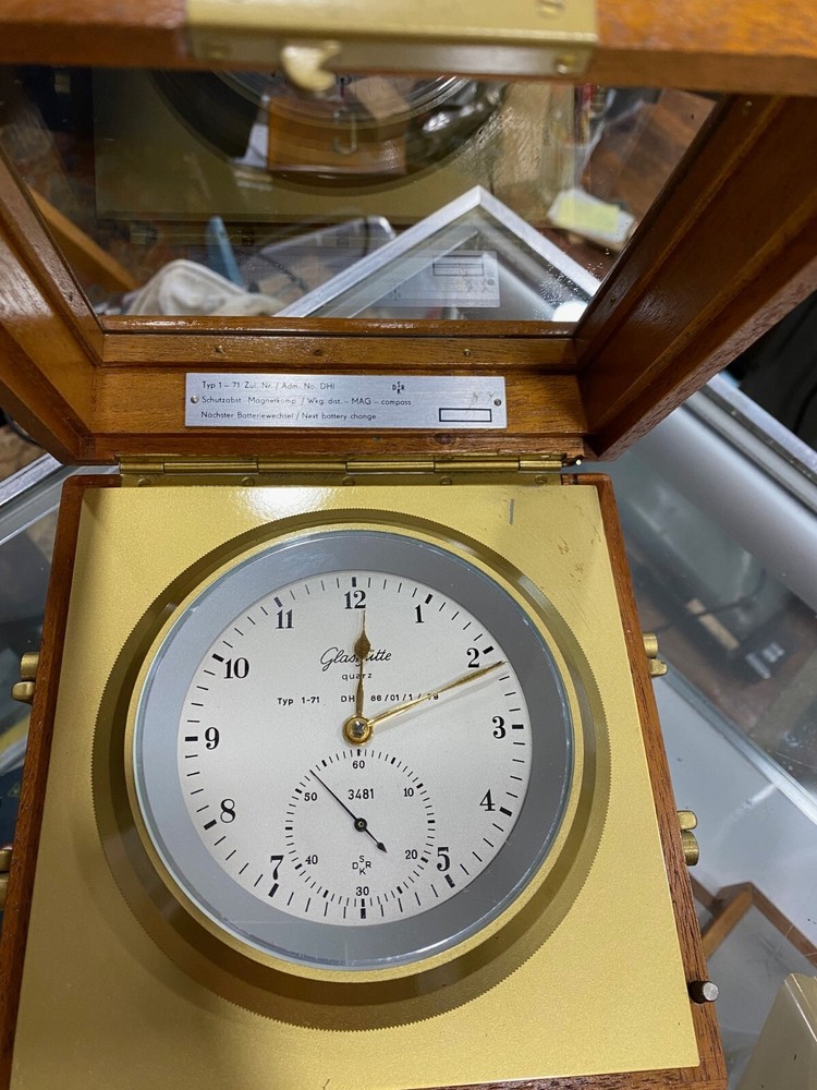 Glashütte Ship's Chronometer