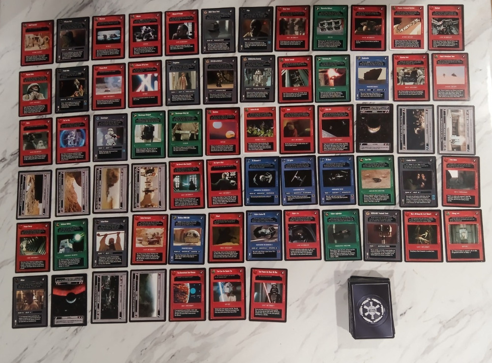 Star Wars CCG Primere Complete 1 Foil Mixed Borders