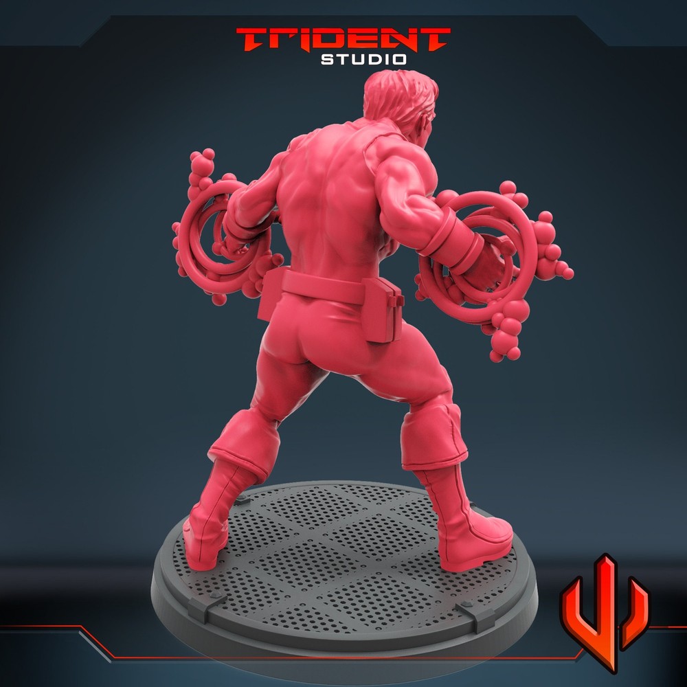 Classic Wonder - 40mm Miniature | Crisis Protocol Proxy | Trident