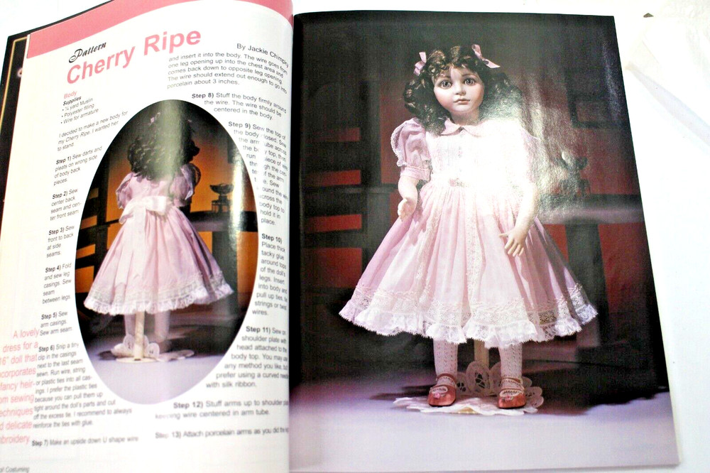 Doll Costuming with Patterns July 2001
