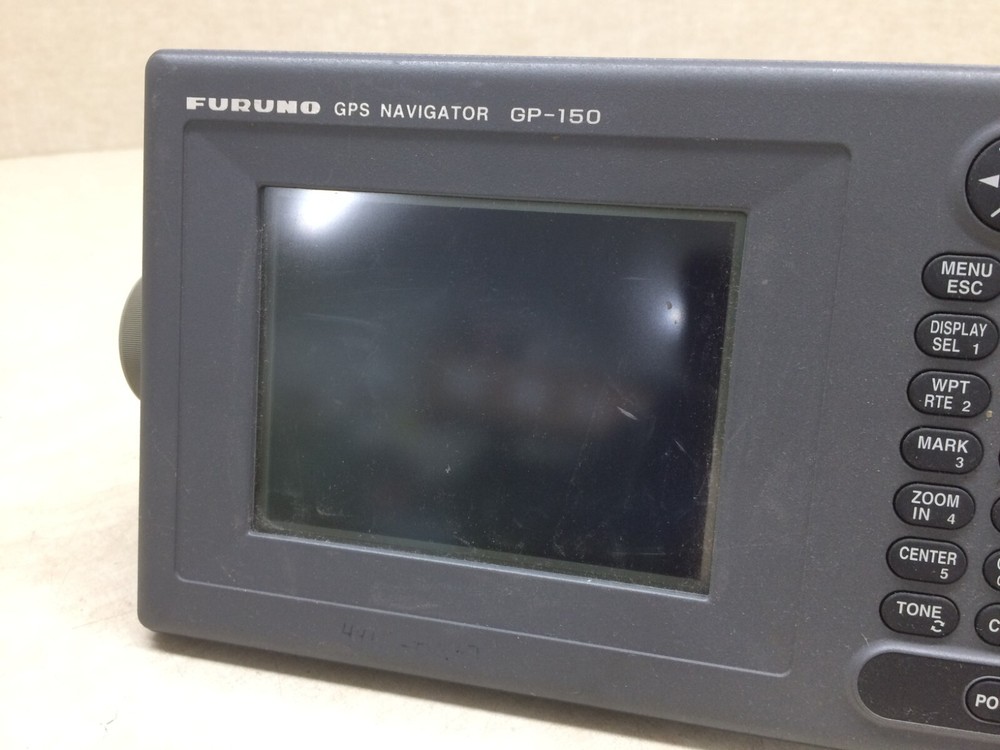 Furuno GP150 Marine GPS Navigator GP150 Display Unit