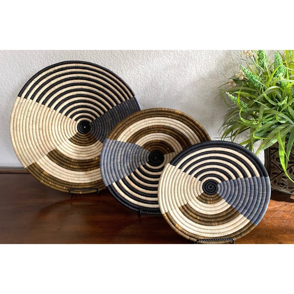 Raffia Basket 10 x 1.5