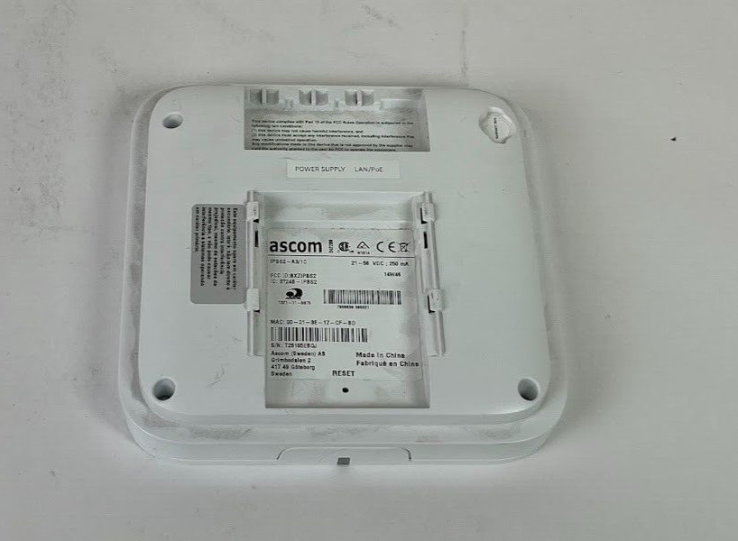 ASCOM IPBS2-A3/1C IP-DECT Access Point - Wireless Communication Solution