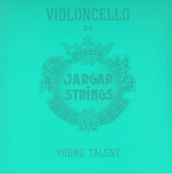 Genuine Jargar Cello D String 3/4 --Young Talent