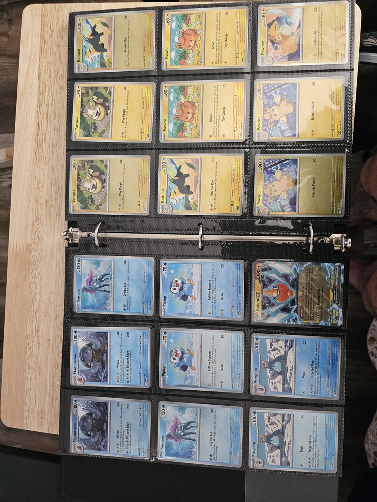 Complete Base Set Of Phantasmal Flames