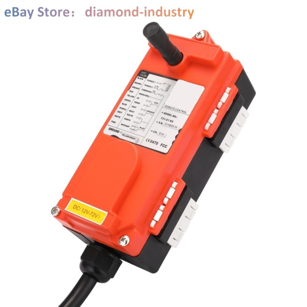 F21-E1B Wireless Industrial Remote Controller Transmitter & Receiver