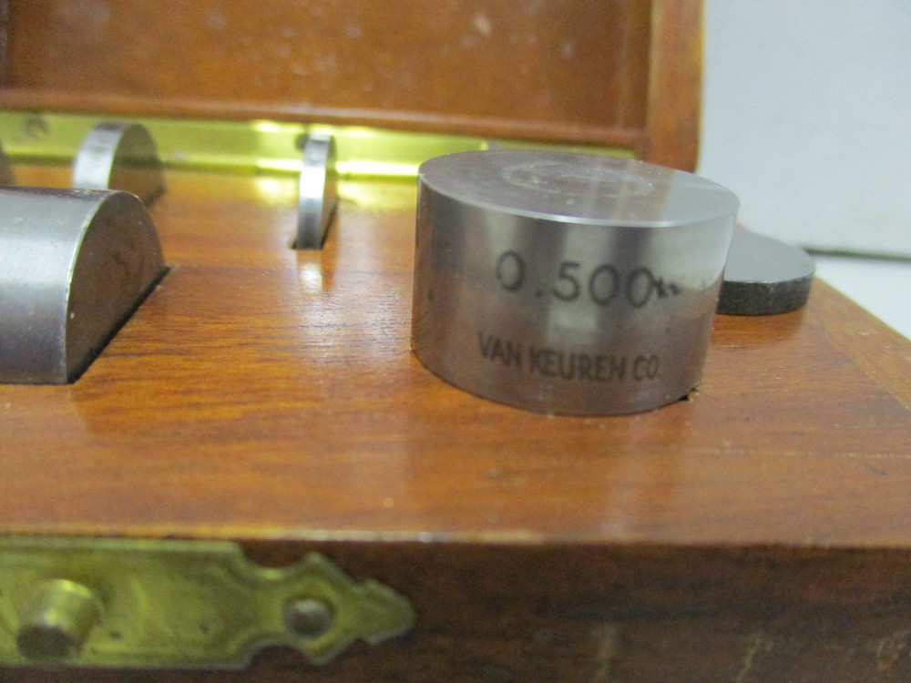Van Keuren Co. Precision Tools Set Up Blocks