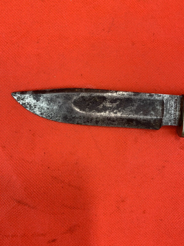 Original WW2 US Early Case Fighting Knife Name Engraved/Personalized
