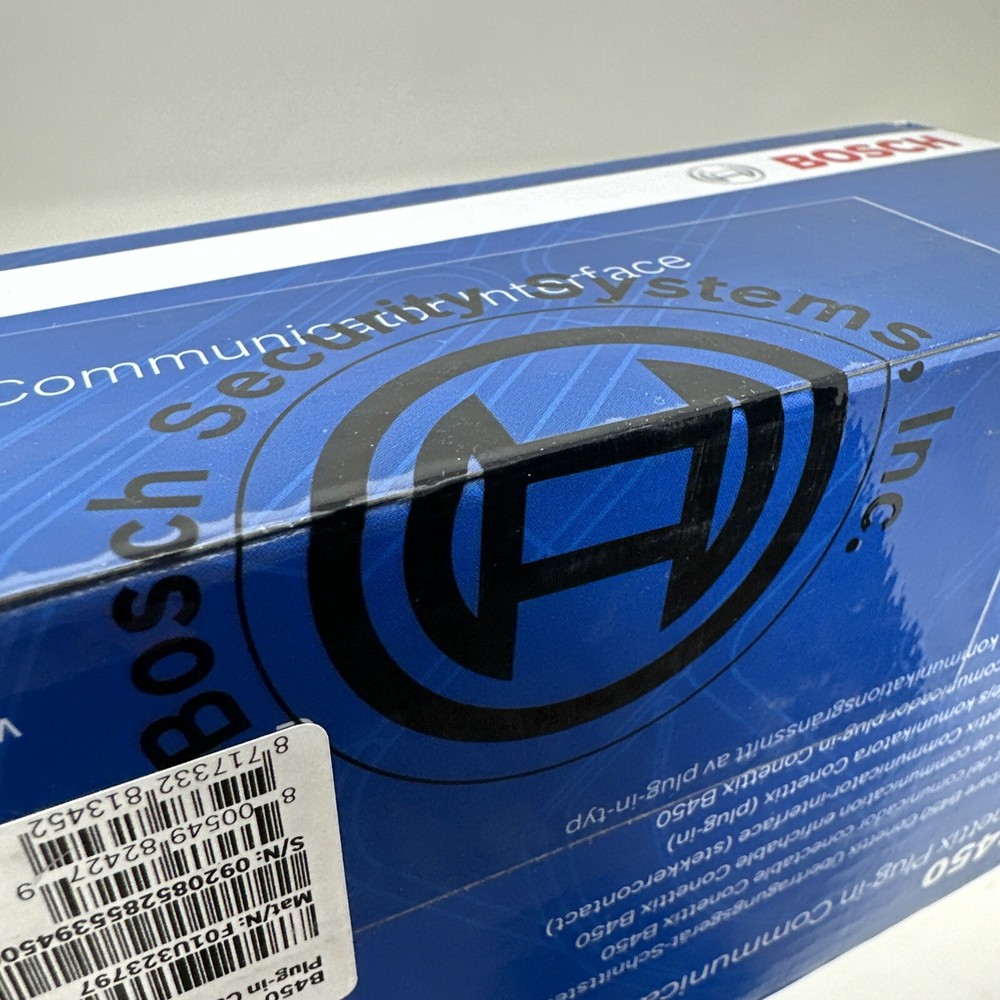 NEW SEALED Bosch B450 Conettix Plug-in Communicator Interface