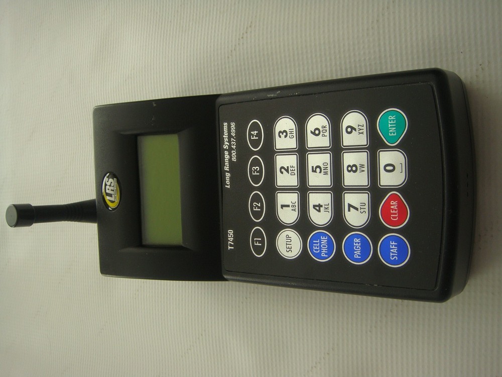 LRS T7450 TRANSMITTER.