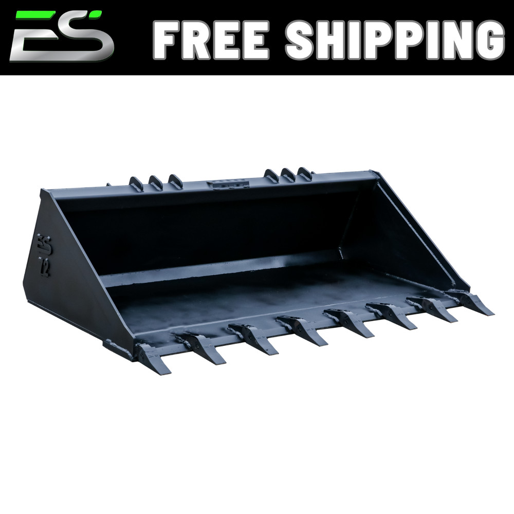72" Heavy Duty Tooth Bucket