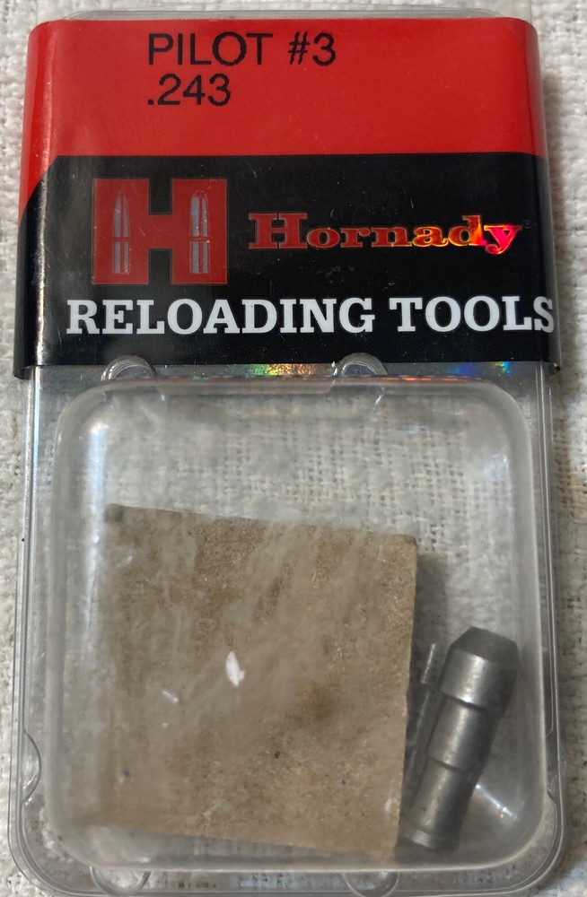 HORNADY Reloading Tools Pilot #3 .243 243 #390945