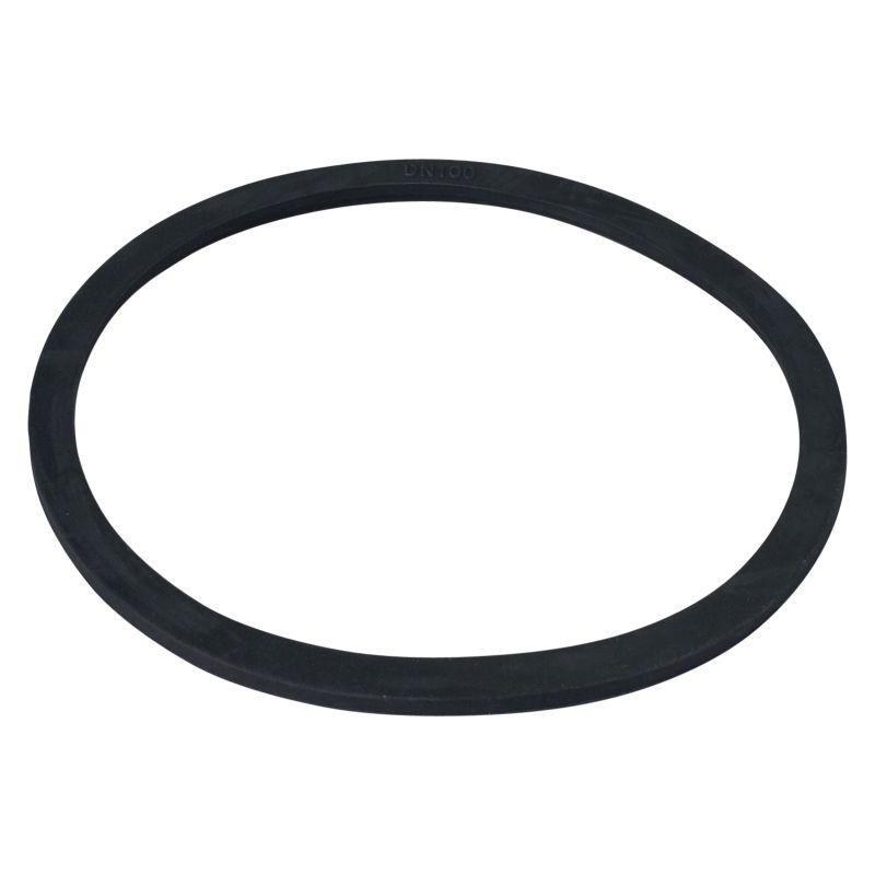 DIN Gasket | 100mm (4 inch) - EPDM (2 Pack)