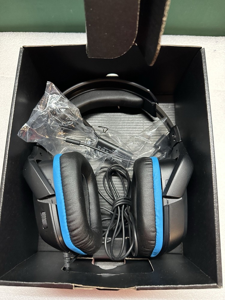 Logitech G432 Wired Gaming Headset – 7.1 DTS – Open Box