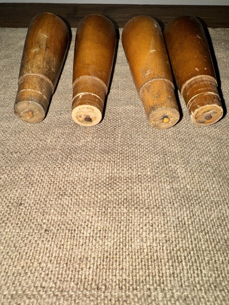 Vintage Stool/Table Legs, 5” Long, 4 Total MCM