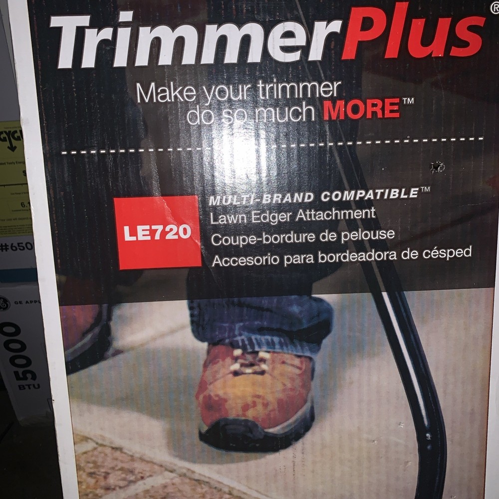 Trimmer Plus LE720-Lawn Edger Attachment-Multi Brand Compatible-41BJLE-C902