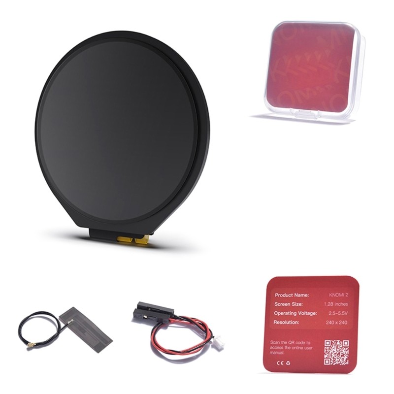 KNOMI V2.0 3D Printer Display Screen Part Open Source Show Printer for Klipper