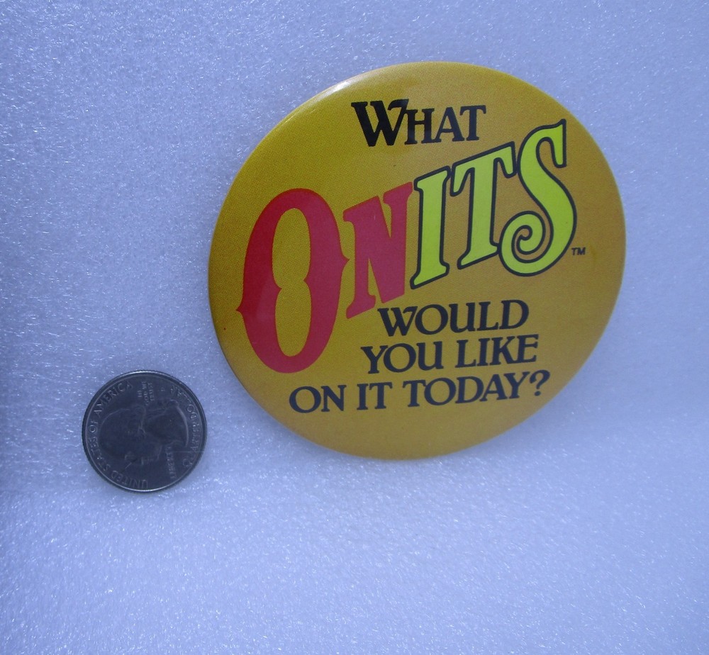 What Onits Would You Like On It Today? Button Pin
