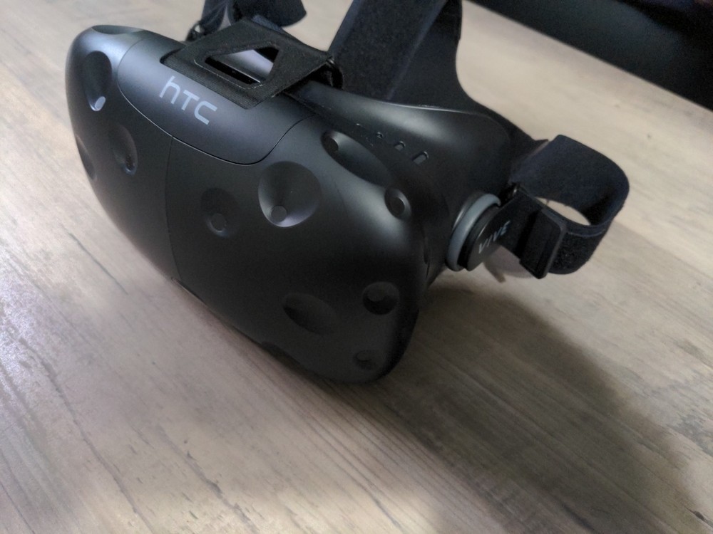 HTC Vive Virtual Reality VR Headset Only - No Cords - Headset Replacement ONLY
