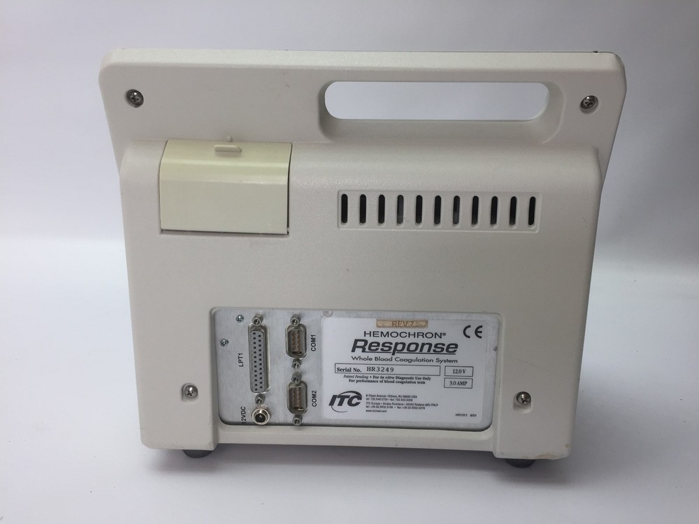 werfen Accriva Diagnostics ITC HEMOCHRON RESPONSE