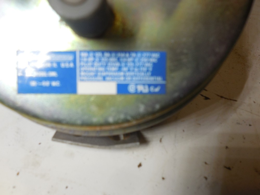 Antunes Pressure Switch Model SML .05''-9.0'' WC