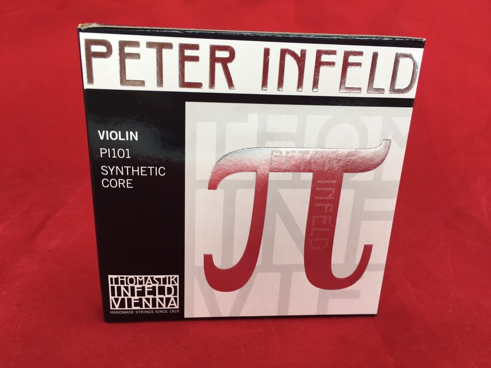 2 x 100% Authentic Thomastik Peter Infeld Violin String Set 4/4 with Tin E