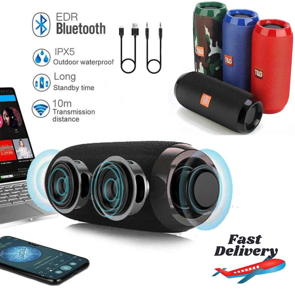 TG117 Wireless Speaker Portable Bluetooth Speaker for IOS and Android