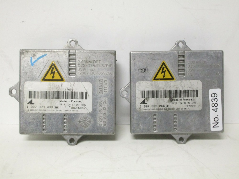 2004-2007 BMW E63 E64 645 650 BALLAST XENON CONTROL UNIT PAIR OEM