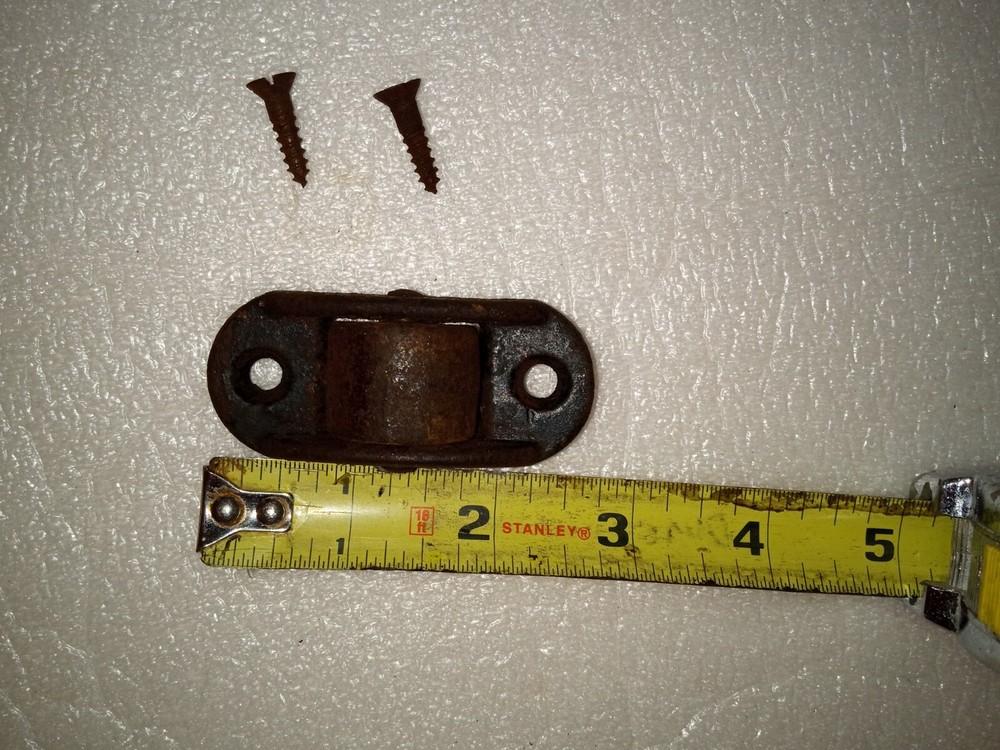 Singer #24 Treadle Open Side cabinet replacement Caster Wheel