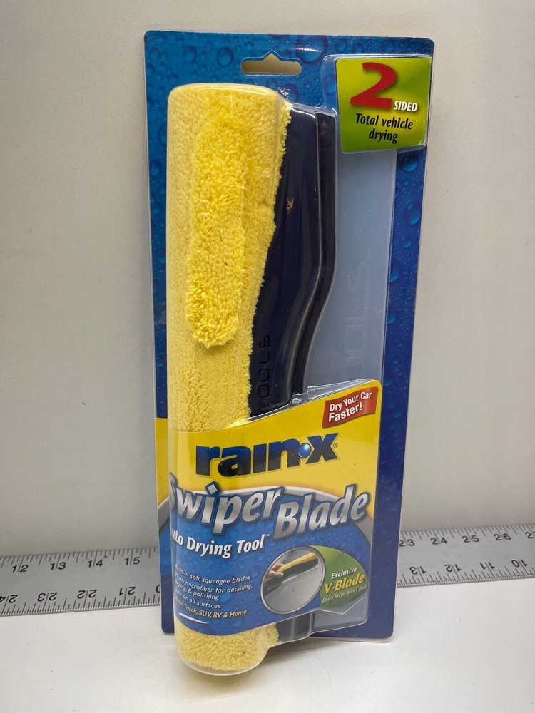 Rain-X 96012X Swiper Blade 2 Sided Auto Drying Tool