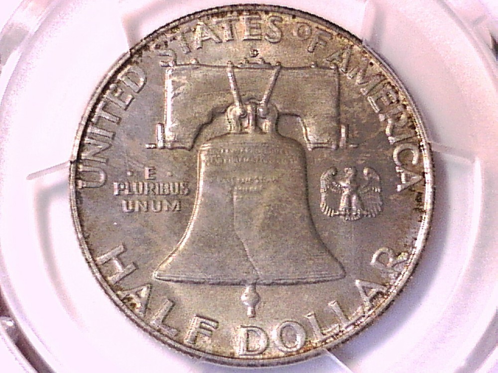1957 D Franklin Half Dollar PCGS MS 66 40214077
