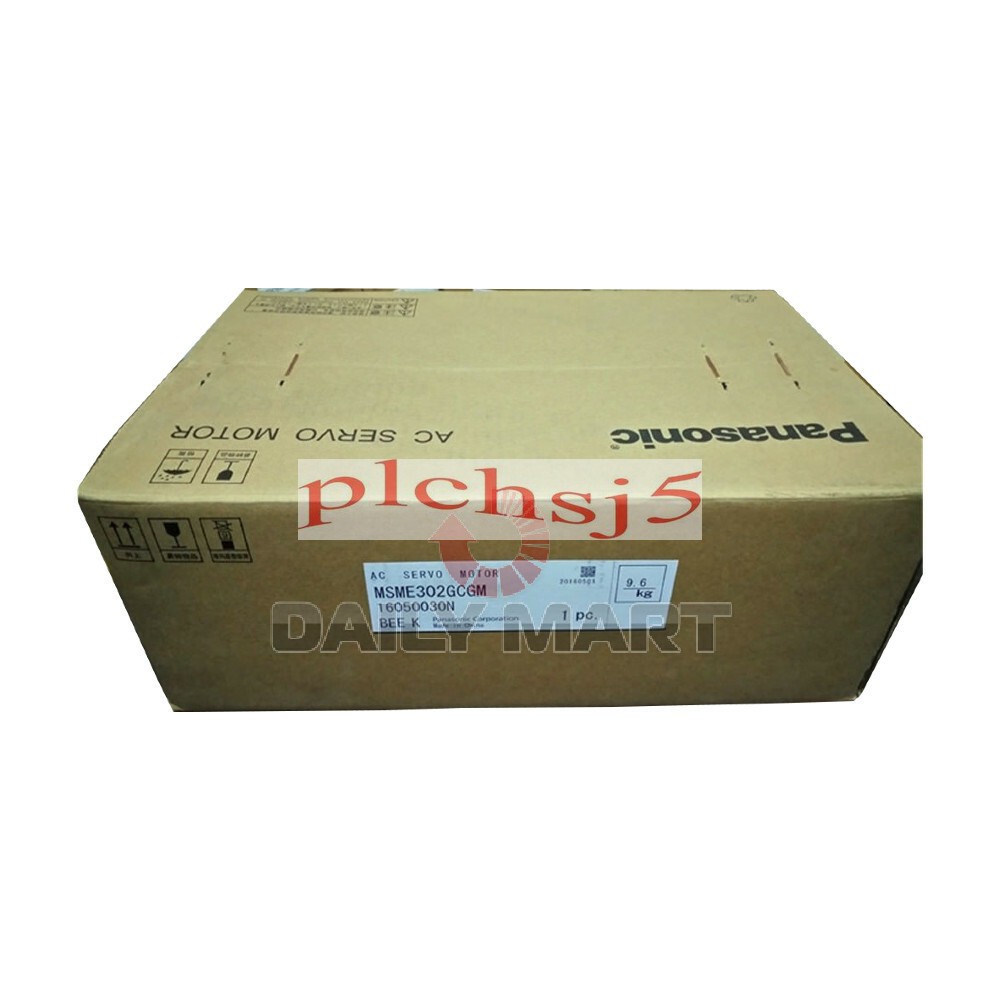 New In Box PANASONIC MSME302GCGM Servo Motor