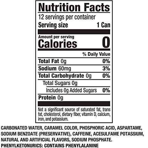 DR PEPPER ZERO SUGAR - 12 OZ, 12 PK