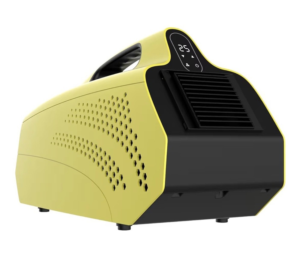 DENBIG Portable Air Conditioner 1,500 BTU AC Unit