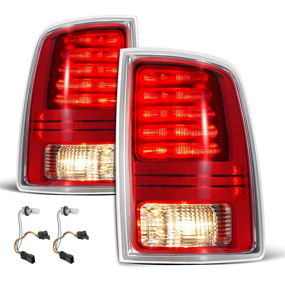 Pair LED Tail Lights Lamp For 2013-2016 Ram 1500 2500 3500 Driver & Passenger