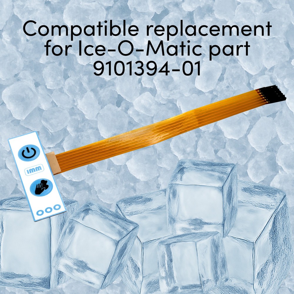 5-Pack IMM Replacement for Ice O Matic 9101394-01 Remote User Switch Ice