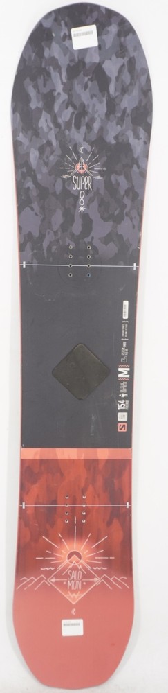 Salomon Super 8 Snowboard - 154 cm Used