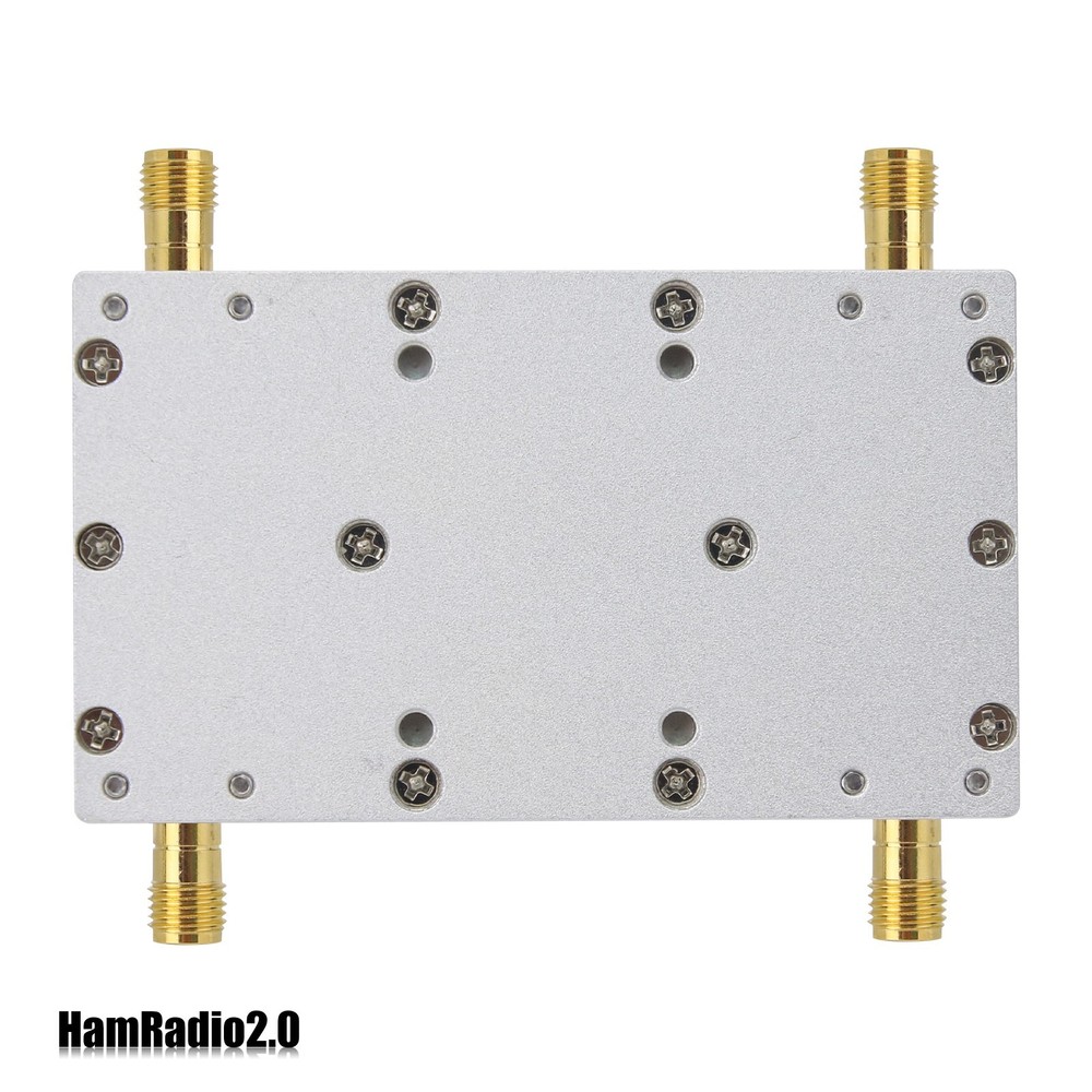 RF-4GHz-60DB Dual Channel Programmable RF Attenuator + Type-C Cable for PC