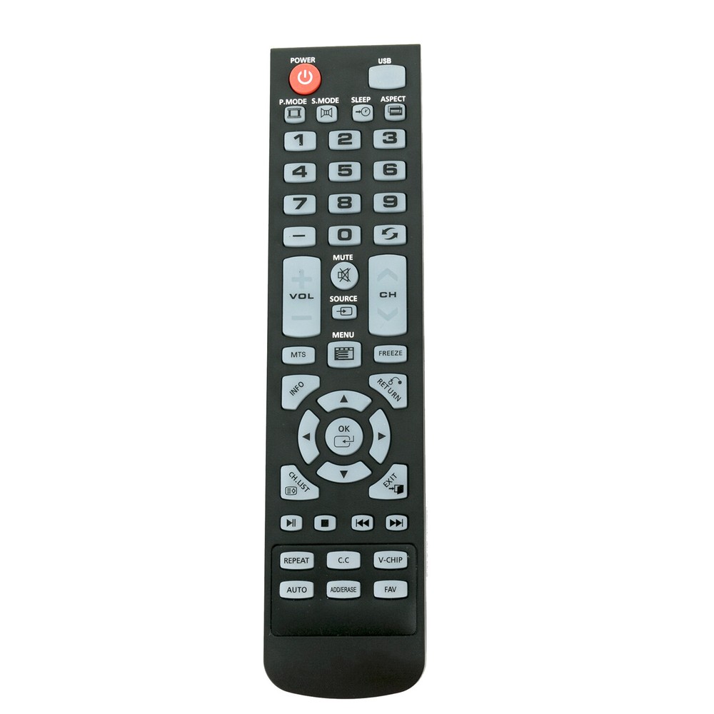 New Remote Control for Element TV ELEFT195 ELEFW581 ELEFT222 ELEFW3916 ELEFT407