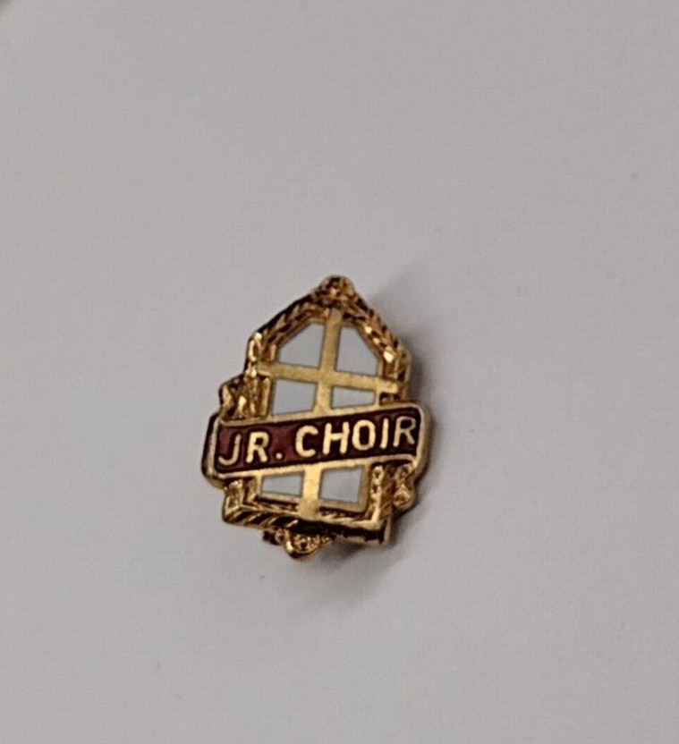 JR CHOIR Small Lapel Pin