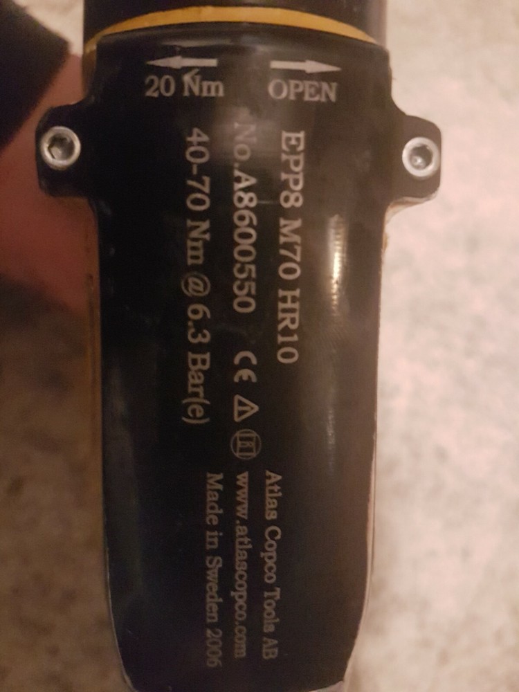 atlas copco 3/8 nut driver