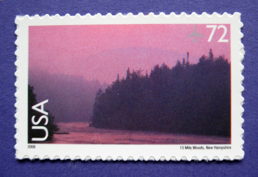 Sc # C144 ~ 72 cent 13 Mile Woods Issue (gl23)