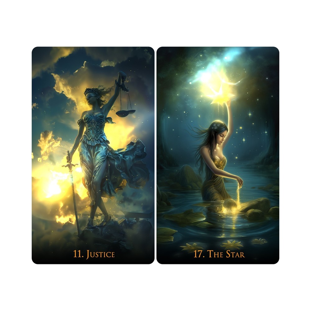 Weird World Tarot Second Edition, 78 Cards Tarot Deck