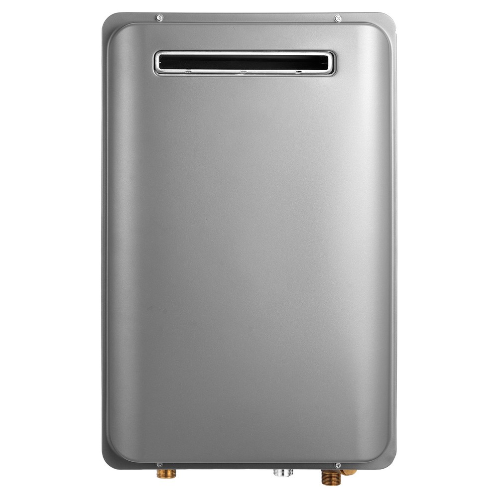 Uimoso Natural Gas Tankless Hot Water Heater 120,000 BTU Instant Outdoor 5.3 gal
