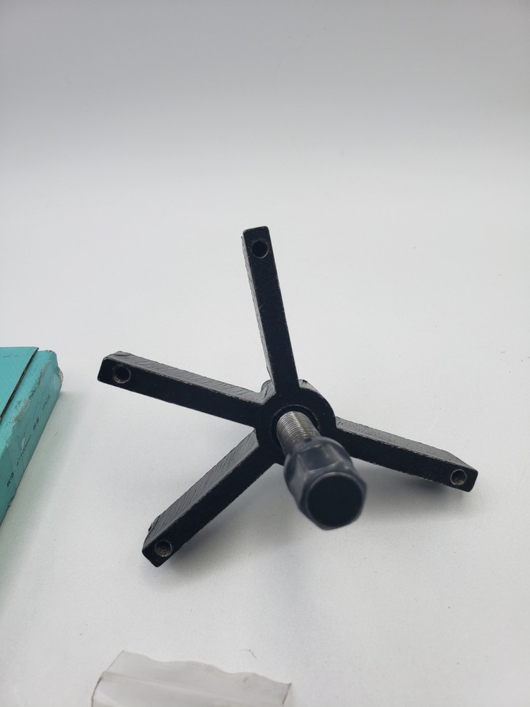 4" 2 Jaw 3 Jaw Gear Puller, Adjustable Bearing Puller, Reversible Removal Tool