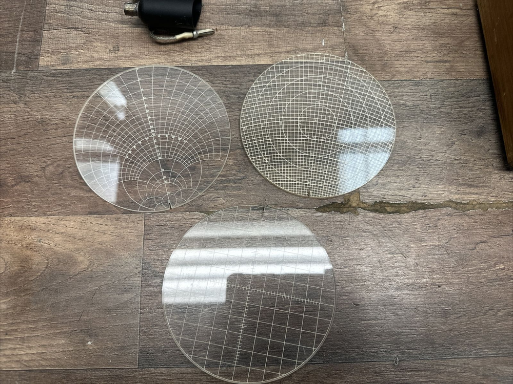 Dielectric Smith Chart Impedance Plotter 2000P