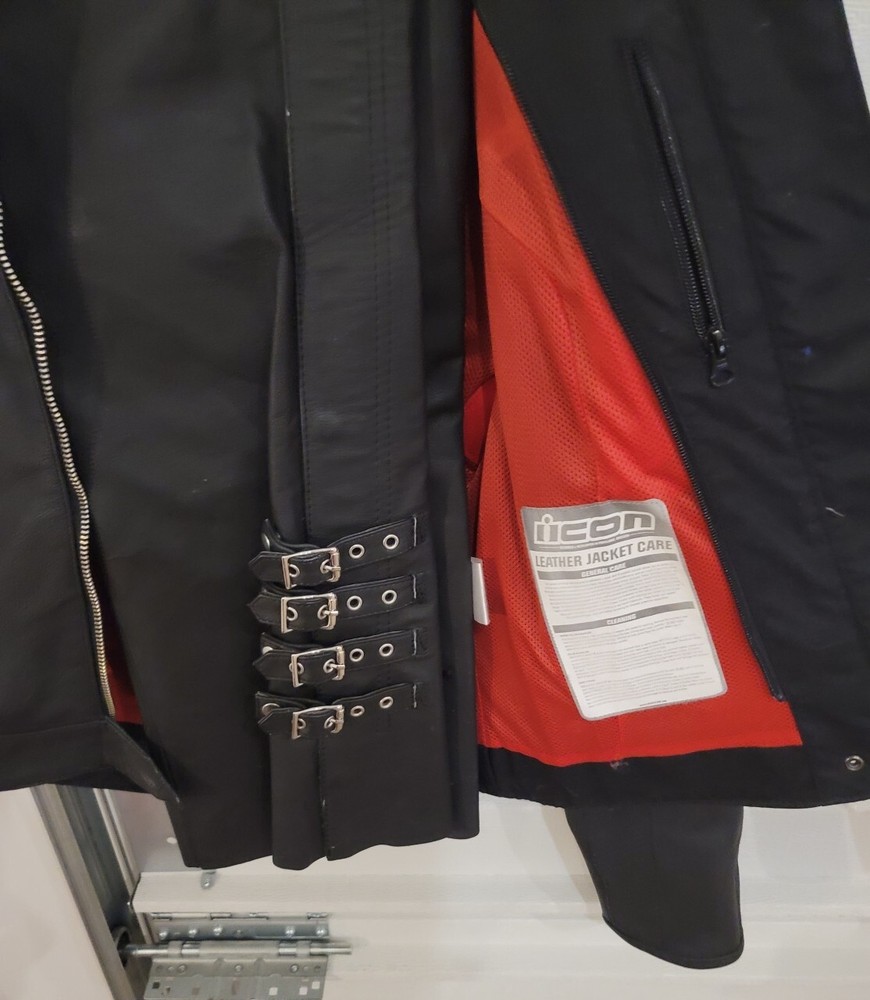 Icon Leather Jacket & Chaps