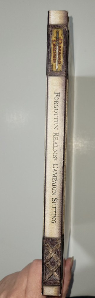 Dungeons & Dragons: Forgotten Realms Campaign Setting Hardcover 2001